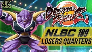 DBFZ Losers Quarters @ NLBC 189 - Best in the City vs Double L [4K/60fps]