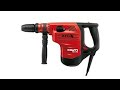 Ремонт перфоратора sds maks  HILTI TE 70ATC