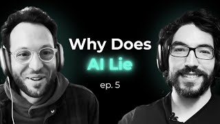 Why Can’t AI Stop Lying? | b-log Podcast EP. 5