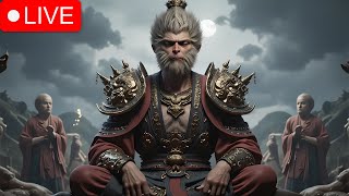 🔴LIVE: Black Myth Wukong - The Gauntlet of Legends INSANE DIFFICULTY!