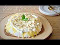 Pavlova with Lemon Curd ll How to Make Easy Pavlova ll Pavlova dessert