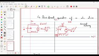 Lec 6: Four quadrant operation of a DC drive