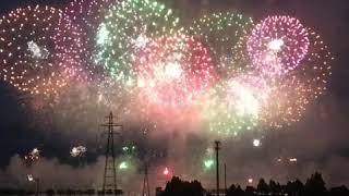 秋田県大曲の花火