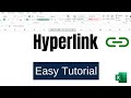 How to Insert a Hyperlink in Excel