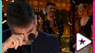 All AGT Judges Press The Golden Buzzer For Emotional Tribute To Nightbirde!