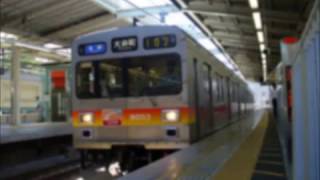 【貴重！】東急大井町線 車内放送(大井町〜大岡山) Tokyu oimachi Line's announce 2012/12/09