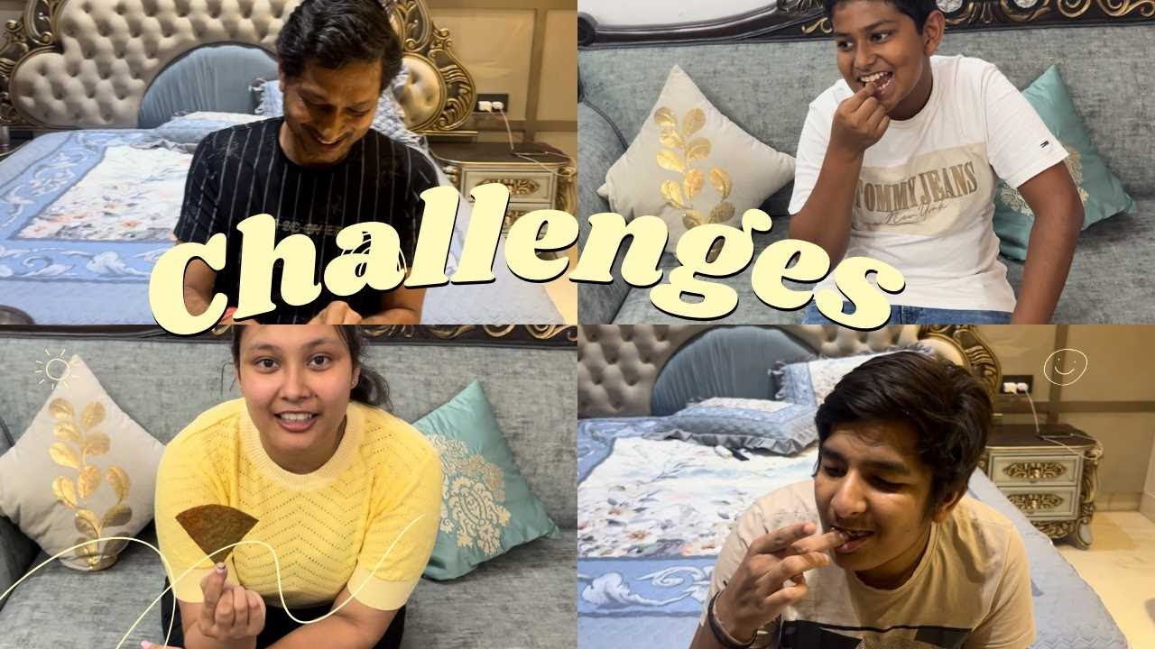 Challenge Vlog Youtube