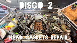 2004 Land Rover Discovery2: HEAD GASKET REPAIR!