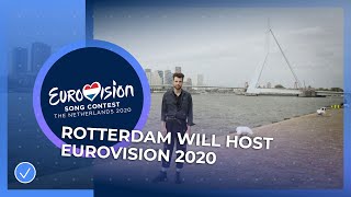 Rotterdam will host Eurovision 2020!