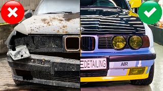 Спасли и доработали BMW E34, продаем за рубль! Зачем??? #тачказарубль | БМВ, 5 серия, Беха, Бумер