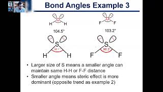 4.3. Bond Angles in VSEPR