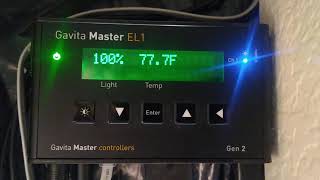 Gavita master EL1 / Sun System RS 1850