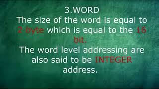 data types in PLC programming