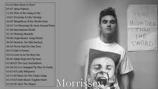 The Very Best Of Morrissey - Morrissey Greatest Hits - Morrissey Full ALbum