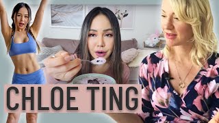 Dietitian Reviews CHLOE TING What I Eat In A Day