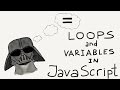 Loops and variables, declarative vs. imperative / Intro to JavaScript ES6 programming, lesson 9