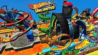 Hot Wheels Unlimited 2 - Create, Race, Repeat, Run, Burn, Jump And Win In My New Updated Tracks