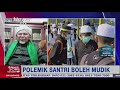 Dispensasi Mudik Untuk Santri Mengundang Polemik - iNews Sore 27/04