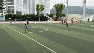 23.09.13  연습 경기                                                           비산초  vs  화원초 (전반전)