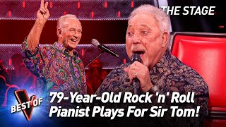 Stan Urban sings ‘Little Queenie’ & 'Great Balls Of Fire' with Sir Tom | The Voice Stage #83