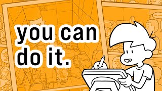4 Tips to FINISH Your Comic!