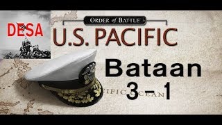 (Subtitle)Order of Battle /U.S.Pacific/3-1.Bataan #1([대사]오더오브배틀 미국태평양 3.바탄#1)