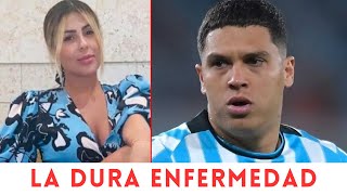 LA DURA ENFERMEDAD QUE AFECTA A JUANFER QUINTERO Y QUE LO OBLIGA A DEJAR EL PAÍS