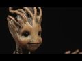 Review of Dragon Models' new statue: Baby Groot!