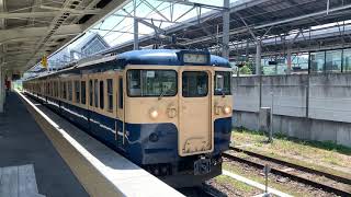 しなの鉄道　115系S16編成