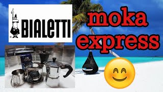 【 キャンプ用品 】 普段使いでもキャンプでも どちらにも対応‼️ BIALETTI Moka Express / アウトドア 道具 キャンプ 道具 Camp macchinetta マキネッタ