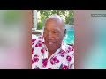 What O.J. Told His Longtime Friend Almost 2 Weeks Before His Death