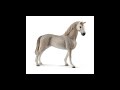 horse club holsteiner gelding collectible figure