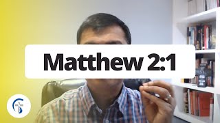 DAILY DEVOTIONAL: Matthew 2:1 Herod Is Troubled