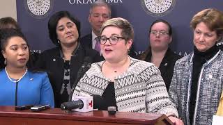 Oklahoma Democrats release their 2019 legislative Agenda