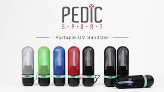 KEE PEDIC Sport - Portable Sanitizer