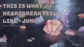 this is what heartbreak feels like ‐ jvke(slowed \u0026 reverb)