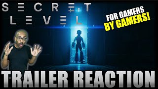 SECRET LEVEL Trailer Reaction! Arnold Schwarzenegger | Keanu Reeves |  Kevin Hart | Amazon Prime