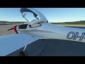 msfs simsolutions da20 c1 update 8 28 2023 . full flight with atc