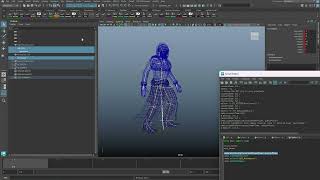 Maya: Python To Bake Animation For Export To Unreal