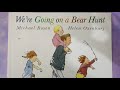 We're Going on a Bear Hunt/ Bear Stories/ Snowdrop Cottage Stories