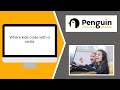 Color with Python Turtle | Penguin Coding School Tutorial #3
