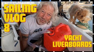 Life as a LIVEABOARD Sailboat #sailing yacht VLOG episide 8