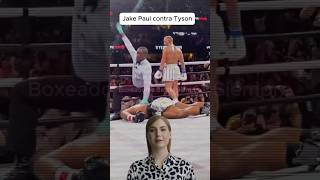 JAKE PAUL NOQUEA A TYSON #boxeo #miketyson  #tysonpaul  #boxing #boxeomexicano