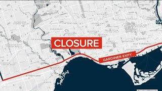 Closures and construction this Thanksgiving long weekend