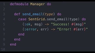 Pattern Matching in Elixir