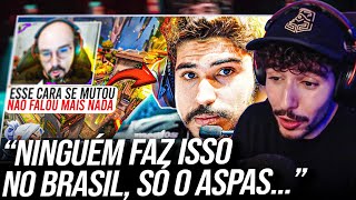 NYANG reage a: Aspas está jogando ranked ESCONDIDO com o novo time do MIBR! Spacca não sabia...