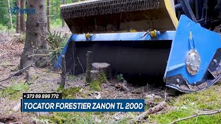 Tocator forestier ZANON TL 2000