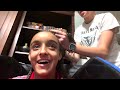 GETTING MY HAIR DONE!!! AWESOME Braids for the Regional Wrestling Championship!! 🤼‍♀️💇🏽‍♀️