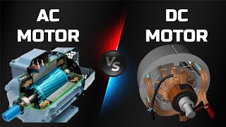 AC Motor Vs DC Motor | Key Difference between DC and AC Motors