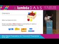 Lightning Talk: Block-Based Programming for Functional Programming - Farhad Mehta | Lambda Days 2025